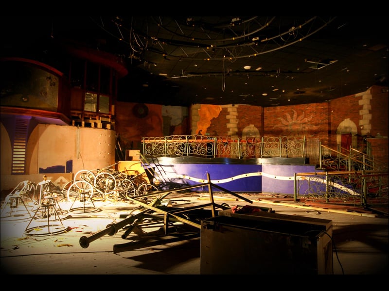 Amadeus is now a branch of The Range with staying in now the new going out at the nightclub site. PIC: Laura Hughes.
