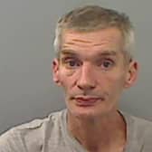 Thug Gavin Day has been jailed for attacking a woman.