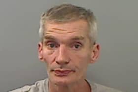 Thug Gavin Day has been jailed for attacking a woman.