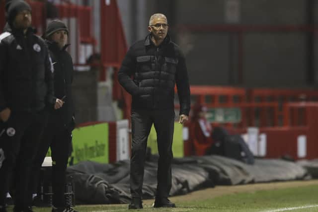 Keith Curle says everybody at Hartlepool United needed Crawley Town win. (Credit: Tom West | MI News)