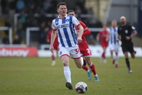 Connor Jennings reflected on Hartlepool United's 1-1 draw with Leyton Orient. (Photo: Michael Driver | MI News)