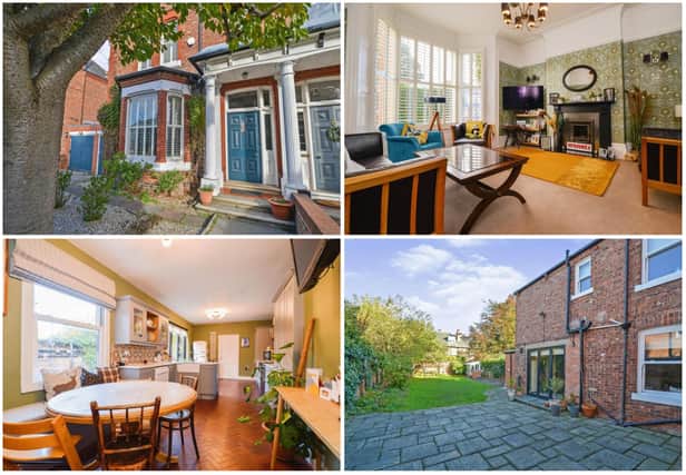 The home benefits from two reception rooms and a garden./Photo: Rightmove