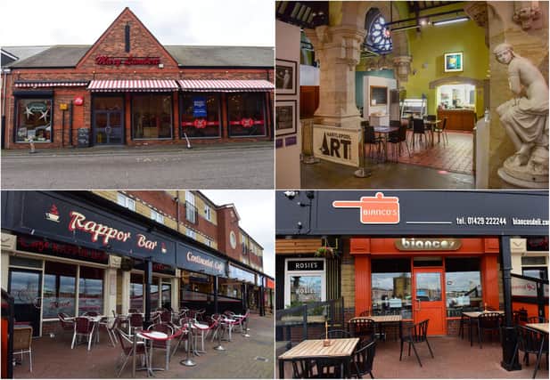 Some of the top places to get a sandwich in Hartlepool, according to Trip Advisor reviews.