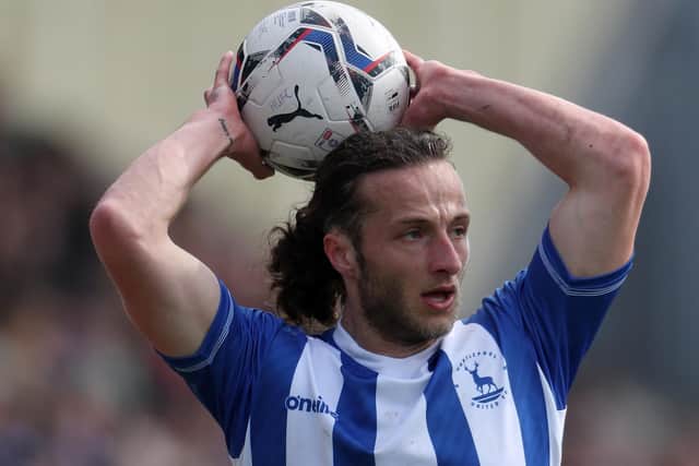 Jamie Sterry remains one of Hartlepool United's key players. (Credit: Mark Fletcher | MI News)