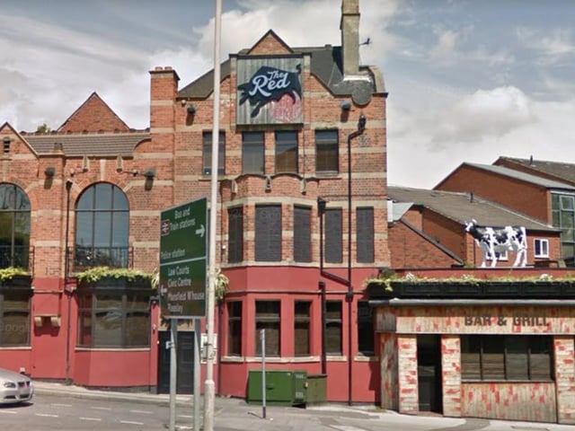 Readers also mentioned that this bar and grill was safe.
