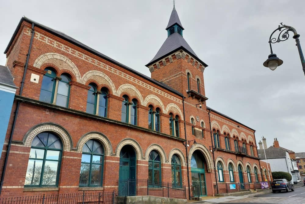 The Borough Hall was built in 1865.