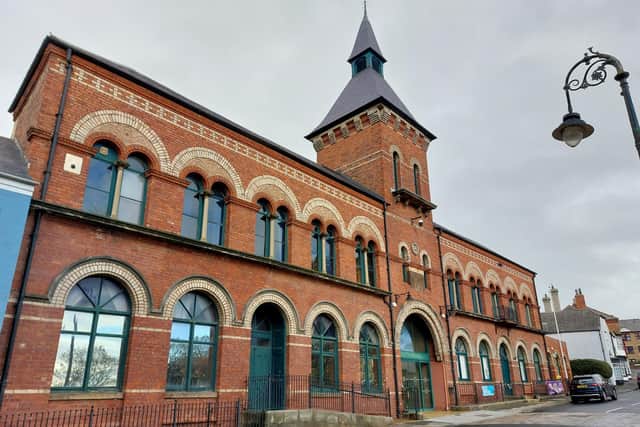 The Borough Hall was built in 1865.