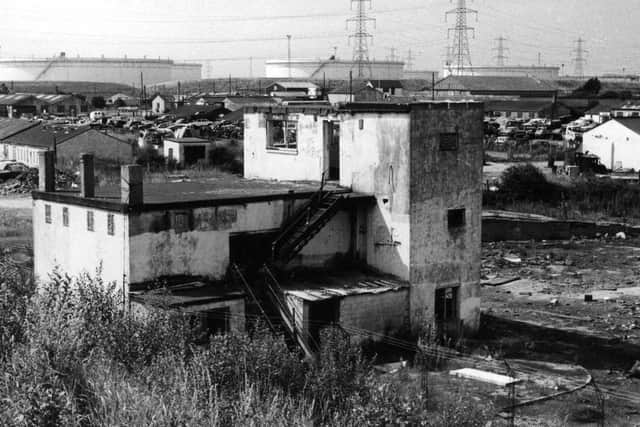 The days when Seaton Snooks had the remnants of an RAF base.