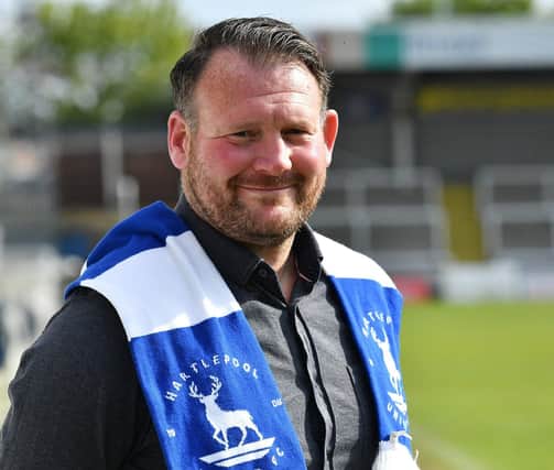 11 things we learned from new Hartlepool United manager Darren Sarll's first press conference.