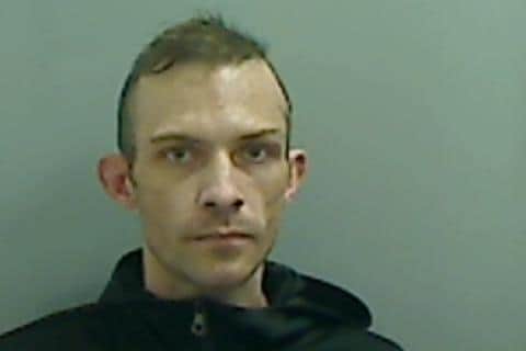 Martin French was jailed for three and a half years for drug and driving offences.