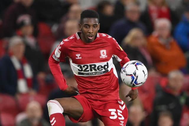 Isaiah Jones of Middlesbrough (Photo by Stu Forster/Getty Images)