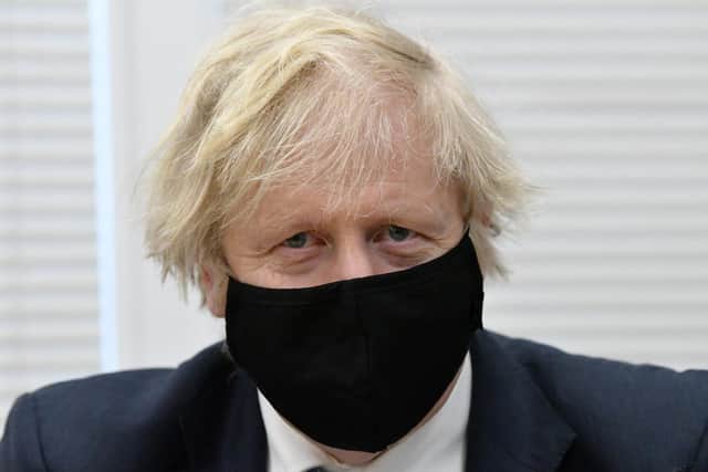 Prime Minister Boris Johnson will give a press conference at 5pm on Monday, April 5.