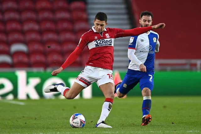 Middlesbrough defender Nathan Wood gets called up (Photo by Stu Forster/Getty Images)