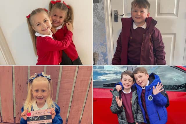 Back to school in Hartlepool - we've been loving your pictures of the milestone day.