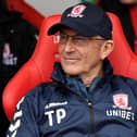 Former Middlesbrough boss Tony Pulis.
