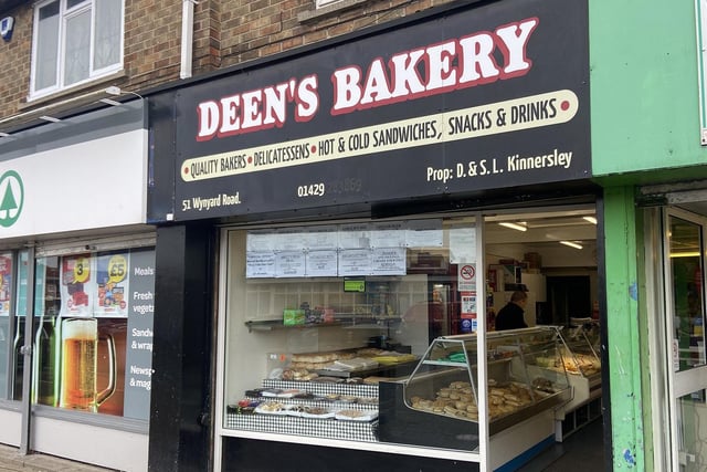 Customers have given Deen's Bakery a 5 star rating for its selection of pies, baked goods and hot and cold sandwiches. One customer said: "I'd rate six stars if I could."