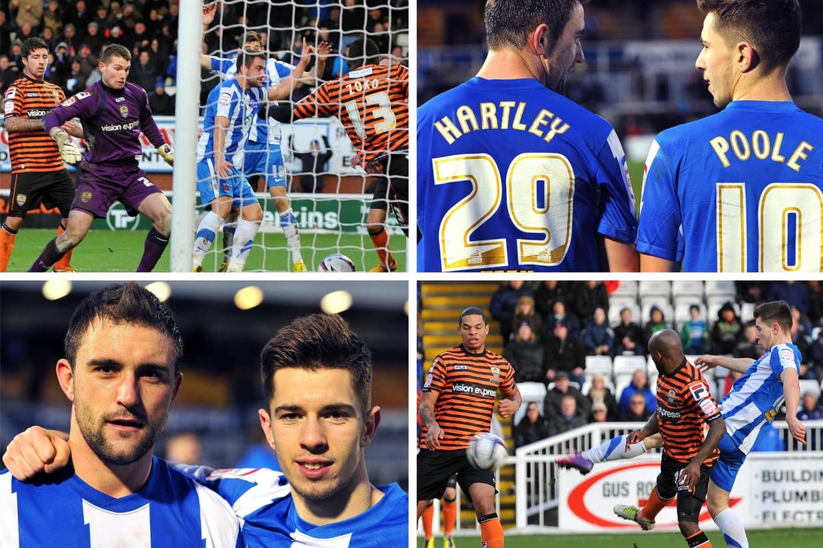 Hartlepool V Rotherham 9 photos from the day Hartley and Poole scored the winning goals for ...