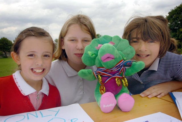Plenty of fun at the Holy Trinity Primary School fair in 2008.




CATCHLINE HM2708TRINITYFAIR