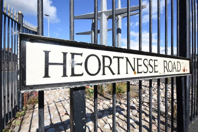 In ancient times, the peninsula upon which Hartlepool stands was often called Heortnesse, commonly said 'Hartness', but how do you pronounce the street named after it?