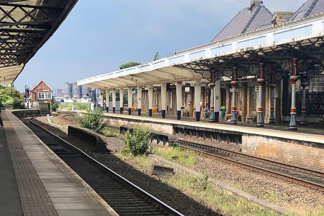 Signalling work in and around Middlesbrough Railway Station will affect Hartlepool and Sunderland services.