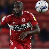 Rock solid Sol Bamba impressed Boro supporters in win over Sheffield United at the Riverside (Photo by Stu Forster/Getty Images)