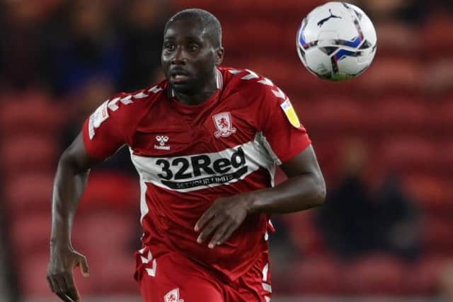 Rock solid Sol Bamba impressed Boro supporters in win over Sheffield United at the Riverside (Photo by Stu Forster/Getty Images)