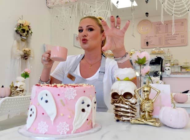 Mrs C's Patisserie owner Louise Carr has said she want to bring Halloween back to Hartlepool.