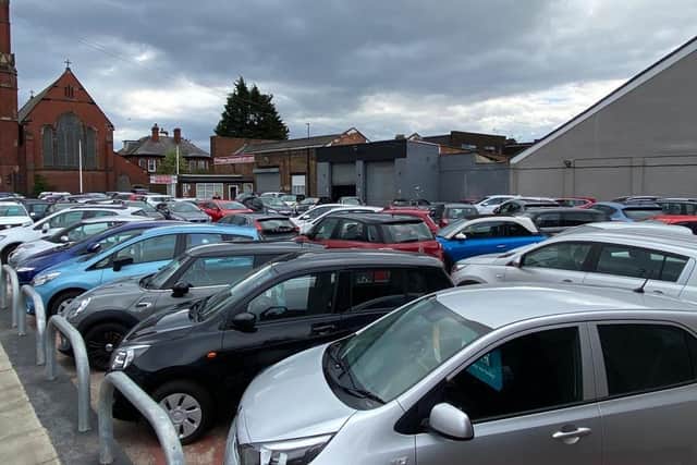 Eleven cars were stolen from Tones Garage on Oxford Road in the early hours of Sunday, May 17. Three have so far been recovered. Picture by Frank Reid.