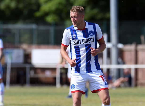 Marcus Carver has left Hartlepool United to join Scunthorpe United. Picture by FRANK REID