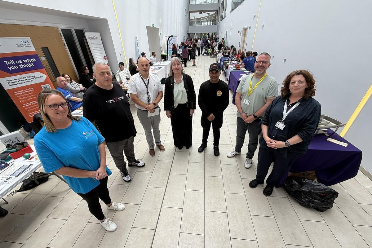 Das Hartlepool College of Education veranstaltete eine gut besuchte ...