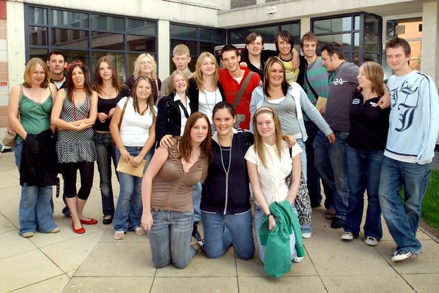 Pictured at Hartlepool College of Further Education in 2006.