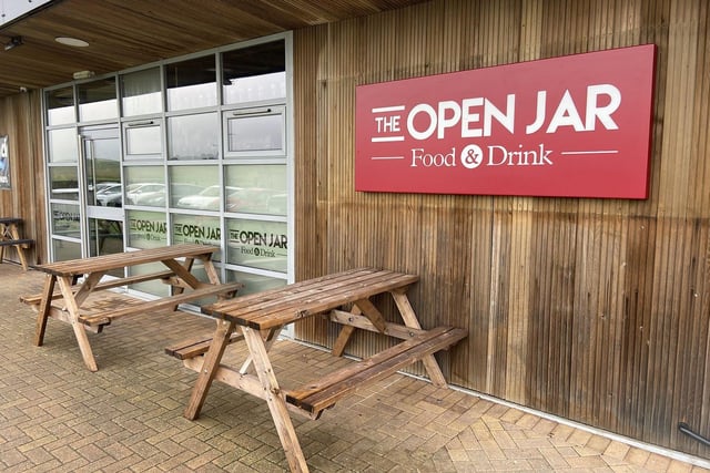 The Open Jar has a 4.4 out of 5 star rating on Google with 466 reviews. One customer said: "It's lovely to eat outside when the sun is warm."