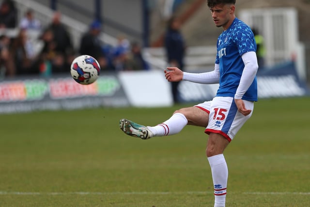 Pruti joined from Brentford in January and is one of five players in Askey's first squad who remain with the club. (Photo: Mark Fletcher | MI News)
