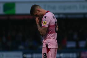 It was a day of mixed emotions for midfielder Gavan Holohan on his return to Hartlepool United. (Credit: Michael Driver | MI News)