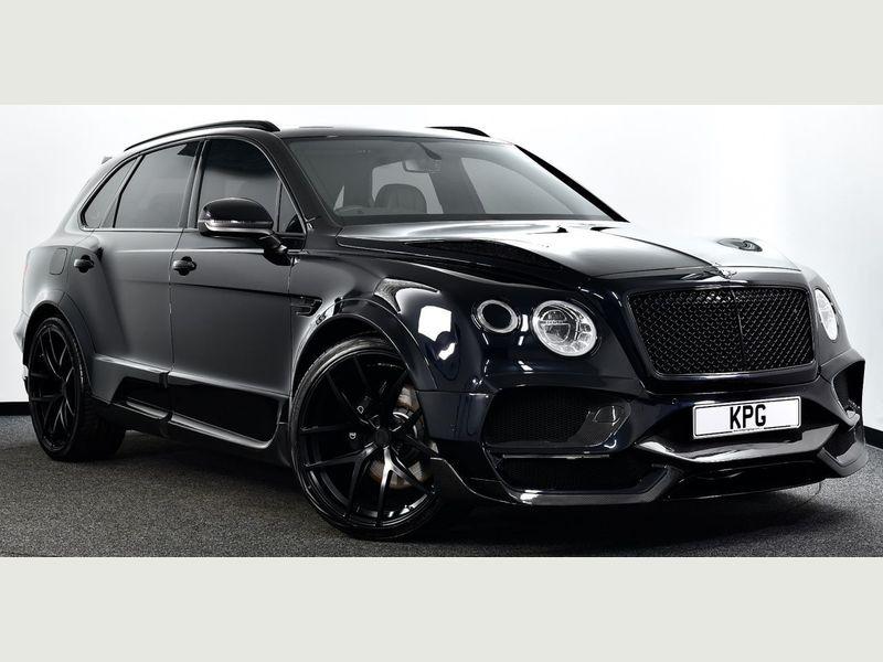The same dealership is selling a second super SUV once owned by the same mystery player and you’ll spot a theme here. Once again it’s all black and adorned with an Onyx body kit that takes an already ugly car and makes matters worse. Alongside the swollen, vented bonnet are extended door mouldings, massive 24-inch wheels and a spoiler that looks like a shopping trolley handle. Inside, things are more subtle but the exterior’s none-more-black theme is carried on to the Beluga leather upholstery and piano black veneer. Under the ridiculous bonnet is a 429bhp diesel V8 capable of getting the Bentayga to 62mph in less than five seconds. A snip at £124,995.