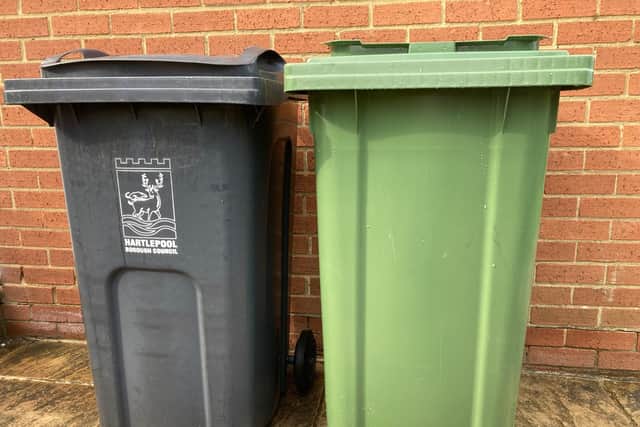 Collections of grey and green bins have disrupted in Hartlepool recently.
