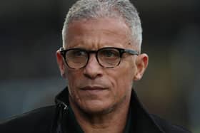 Keith Curle believes his Hartlepool United side did not disgrace themselves in defeat to Stoke City in the FA Cup. (Credit: Mark Fletcher | MI News)