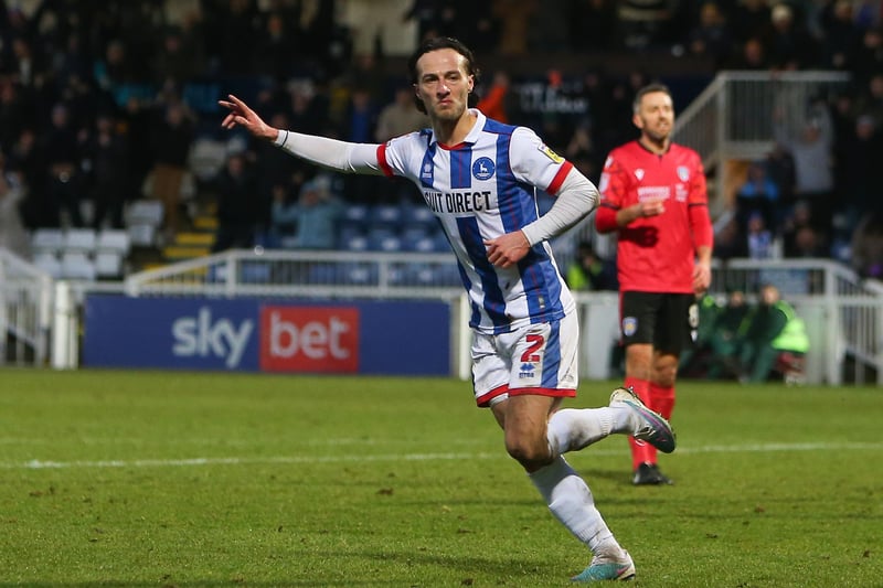 Sterry has given a solid two-and-a-half years to the club since joining in December 2020, helping the club to promotion in the second half of that season. Although he has struggled with injury this campaign, when he has featured he has shown his qualities. Was linked with a move away in January before being priced out but will more than likely follow in the footsteps of the likes of Luke Molyneux and Timi Odusina, and Rhys Oates before that, in being a key player to leave at the end of his deal. (Credit: Michael Driver | MI News)