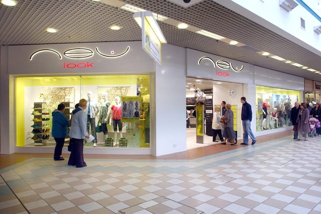 Yes it really was 15 years ago when New Look arrived in town.