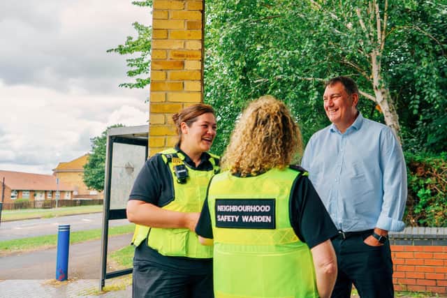 Cleveland Police and Crime Commissioner Steve Turner has secured government funding for hot spot police patrols to tackle anti-social behaviour in two areas of Hartlepool.