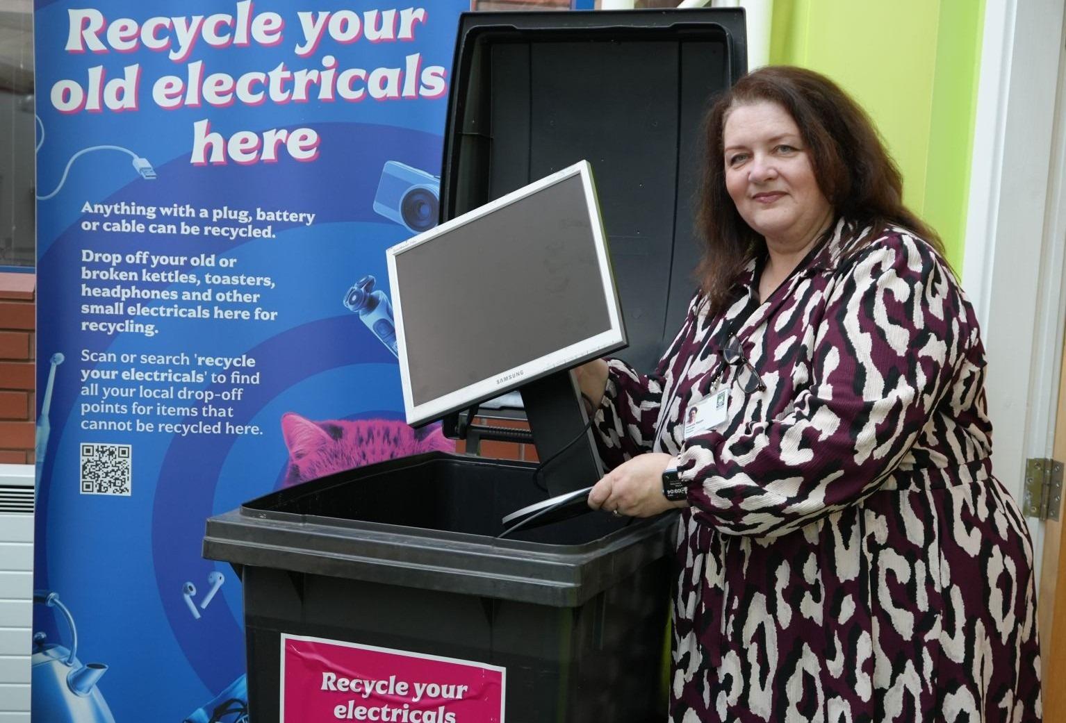 Four tonnes of small electricals recycled in Hartlepool Borough Council ...