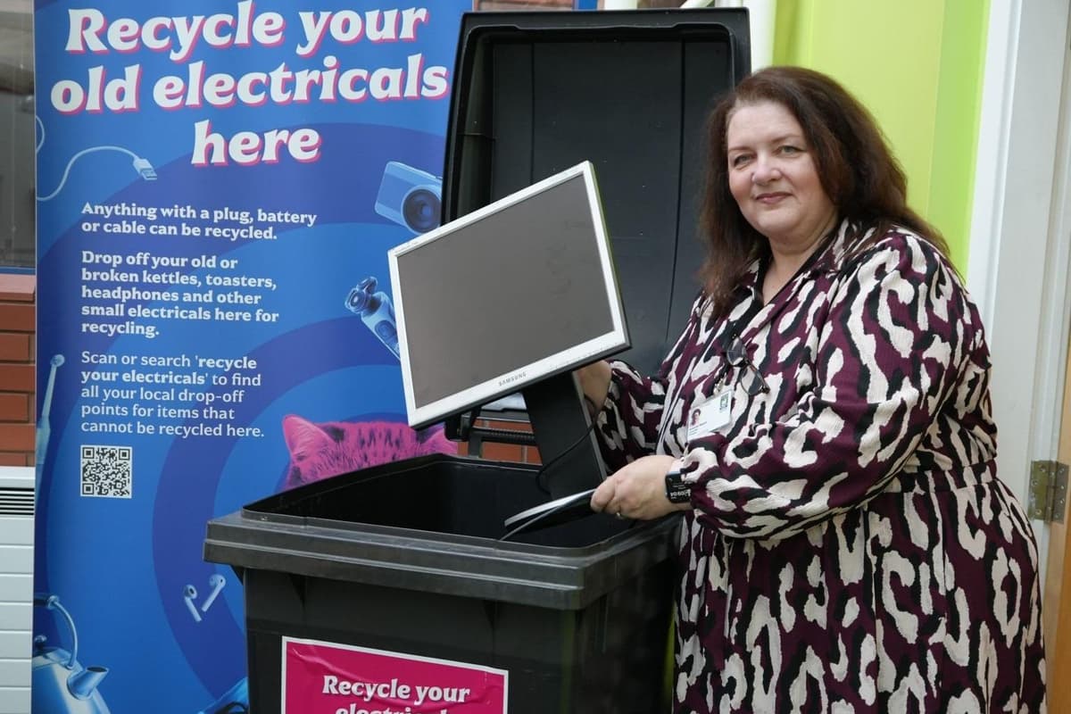 Four tonnes of small electricals recycled in Hartlepool Borough Council ...