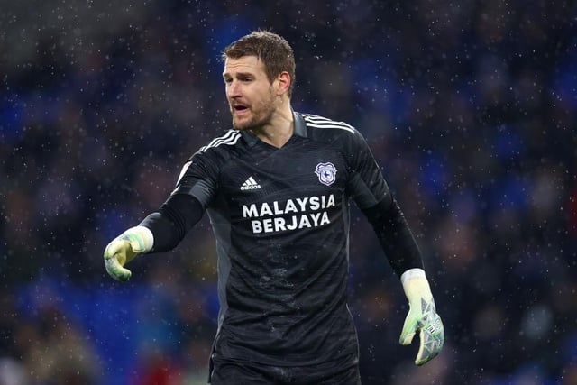 It's no secret Boro are searching for potential goalkeepers this summer and Smithies is someone who could be considered following his exit from Cardiff City. The 32-year-old made over 30 appearances for the Bluebirds last season after a £3.5million switch from QPR in 2018. (Photo by Dan Istitene/Getty Images)