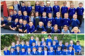 Just two of the reception class photographs sent to us by Hartlepool schools.