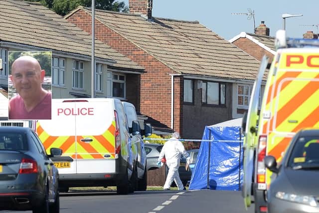 Michael Waistell, 58, died in the hit and run on Mowbray Road, Hartlepool.