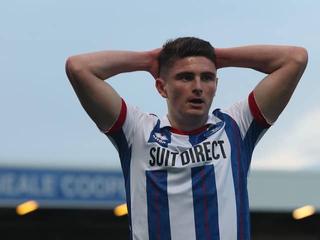 Jake Hastie believes there is more to come from him in a Hartlepool United shirt. (Credit: Mark Fletcher | MI News)