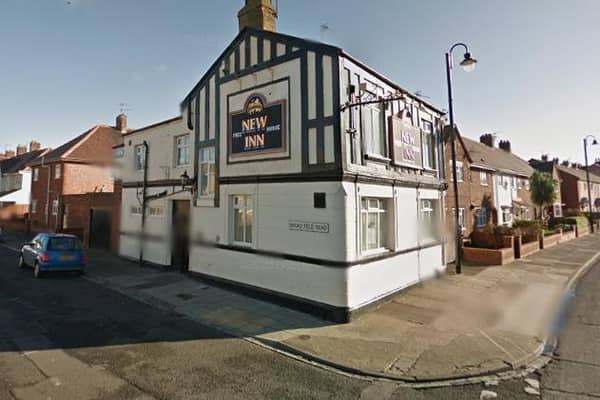 The New Inn pub on the Headland could become a private home if plans are approved
