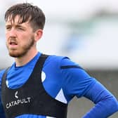 Tom Crawford is among those players to have picked up multiple cards for Hartlepool United so far this season.