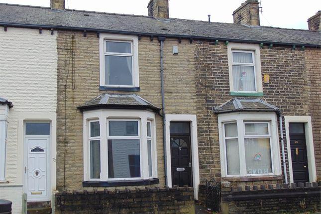 This two-bedroom, terrace home, on the market for £69,950 with JonSimon Estate Agents, has been viewed almost 700 times.