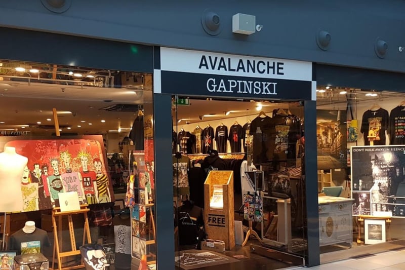 Avalanche Records, in Edinburgh's Waverley Mall, will be welcoming customers back on Monday, April 26.